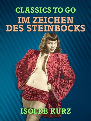 cover image of Im Zeichen des Steinbocks